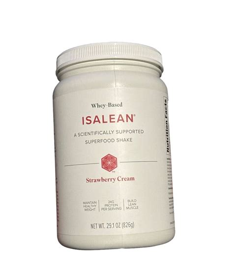 Isagenix Isalean Superfood Shake Whey Base All Flavors Exp Ebay