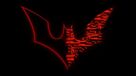 Batman Beyond Symbol Tattoo