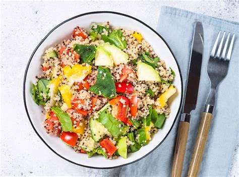 Quinoa Bowl Rezept Leckere Salate Rezepte Gesund Lebensmittel Essen Hot Sex Picture