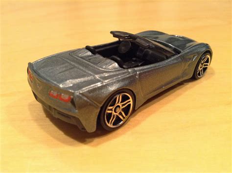 Julian S Hot Wheels Blog Corvette Stingray Convertible Hw Garage