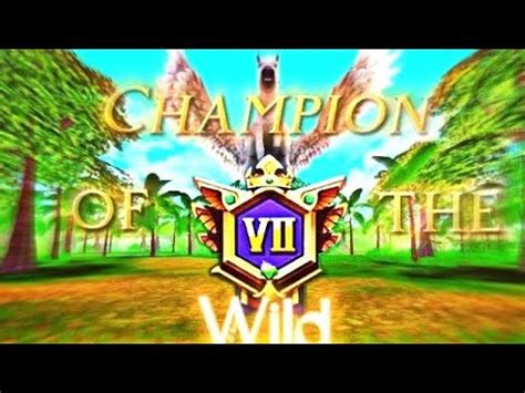 Wildcraft I Reached The Rank Champion Of The Wild Youtube