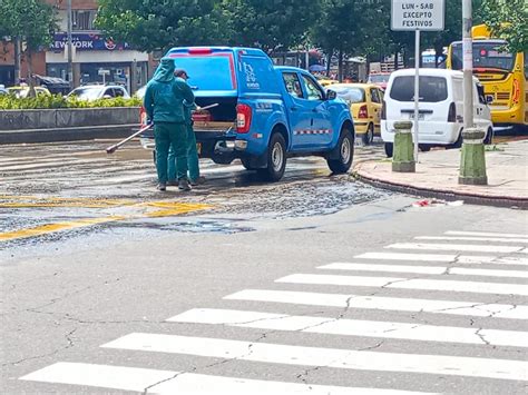 Movilidad Bogotá on Twitter RT BogotaTransito 02 00 p m