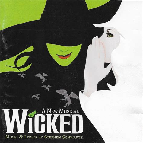 Stephen Schwartz – Wicked (Original Broadway Cast Recording) (2003, CD ...