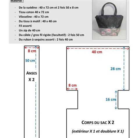 The Size And Measurements Of A Handbag With Measurementss For Each Bag