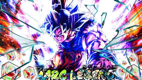 DRAGON BALL LEGENDS SUMMONS GOKU UI REVIVAL TENDREMOS SUERTE O