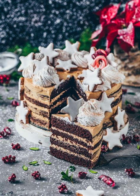 Vegan Chocolate Cookie Butter Cake With Speculoos Bianca Zapatka