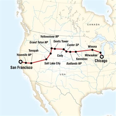 Seattle To San Francisco Drive Itinerary Keesha Fischer