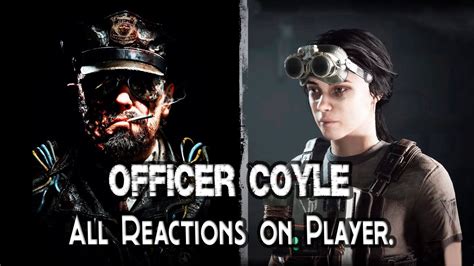 ⚡ Officer Leland Coyle All Soundfiles ⚡ Outlast Trials Youtube