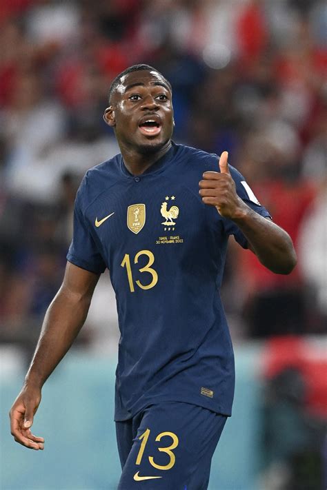 Photo Youssouf Fofana Match De Football France Tunisie 0 1