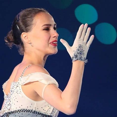 Pin By Shin On Alina Zagitova Alina Zagitova Olympic Champion