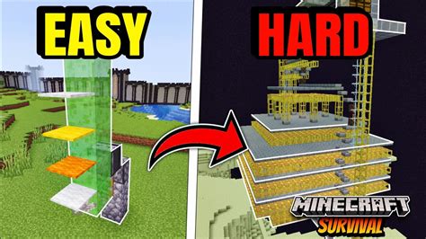 I Built Every Automatic Farms🤯in Minecraft Survival😰 Youtube