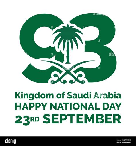 Saudi National Day Rd September Kingdom Of Saudi Arabia Flag