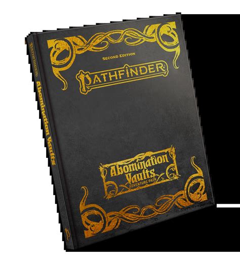 Pathfinder Ii Adventure Path Abomination Vaults Special Edition