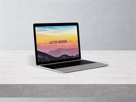 Laptop Mockup Psd