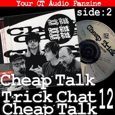 Cheap Talk with Trick Chat: Cheap Talk #12 "Cheap Trick 97" Side 2 ...