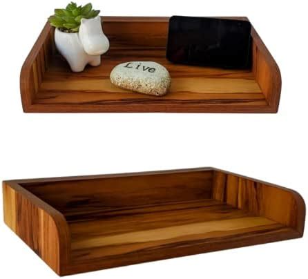 Argento Muebles Set Repisas Buro Flotantes X Mazunte Mesas