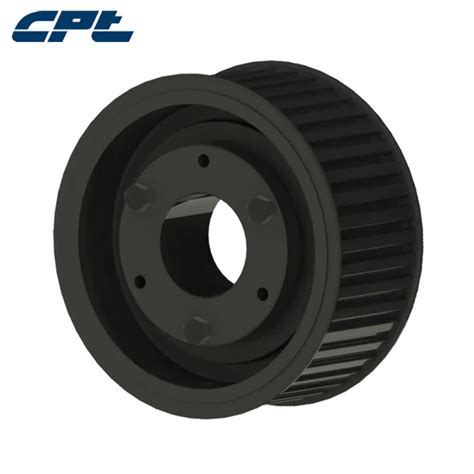 Cpt Htd M Tooth Qd Bushing Timing Pulley For Mm Wide Belts P M