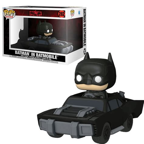 Funko Pop Rides The Batman Batman In Batmobile 282 Shopee Brasil