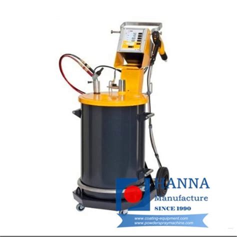 Manual Powder Coating Machine Hanna Technology