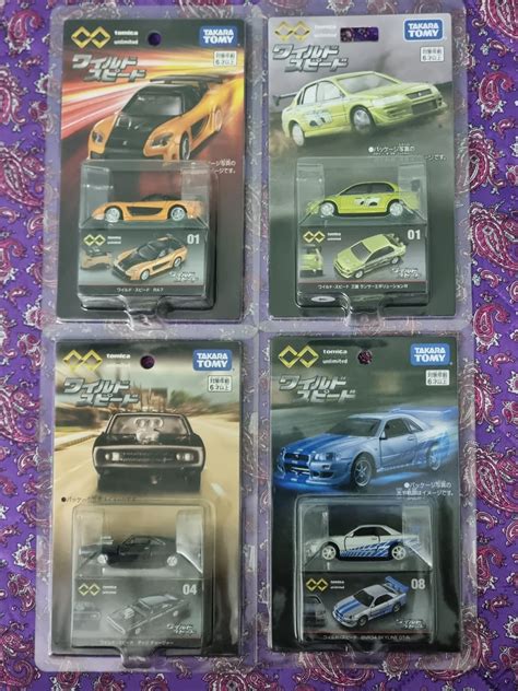 Takara Tomy Tomica Premium Fast And Furious Mazda Rx Veilside