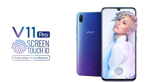 Daftar Harga Hape Terbaru Vivo Mei 2020 Vivo V11 Pro Rp 5 Jutaan Vivo