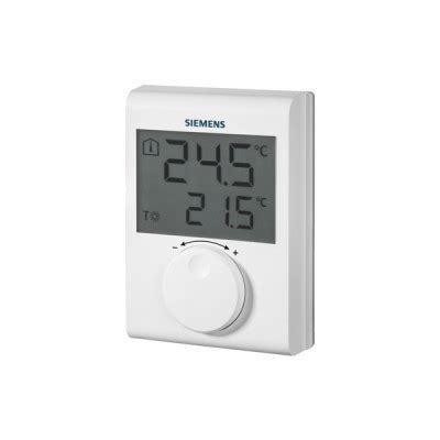 RDH100 SI SIEMENS Thermcross Thermostat d ambiance à piles écran