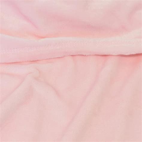 Personalized Soft Baby Blanket Soft Pink Baby Blanket Etsy