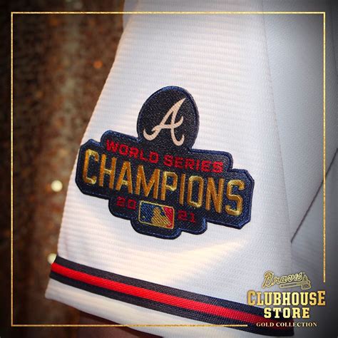 World Champion Braves Unveil Gold Caps Jerseys For Opening Day 2022