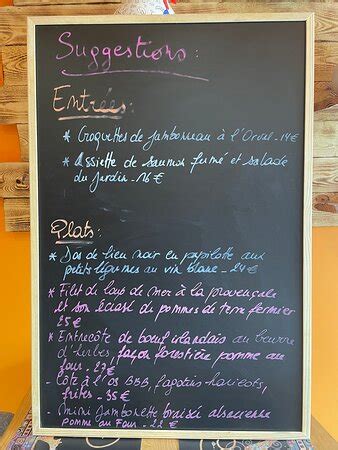 L ANTRE DE VOS PALAIS Chatelet Menu Prices Restaurant Reviews