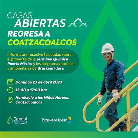 C Digo Veracruz On Twitter Casas Abiertas Regresa A Coatzacoalcos