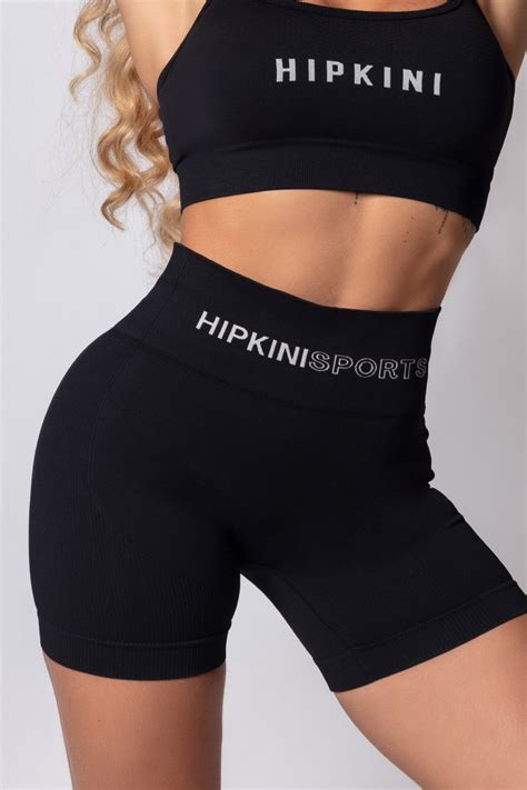 Hipkini Shorts Pov Gym Summer Seamless Preto 33330156 Hipkini