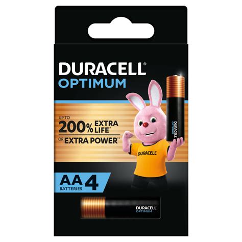 Duracell Optimum Aa Duracell Au