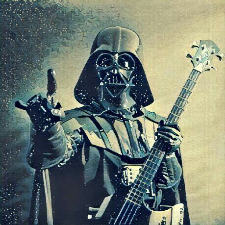 Darth Vader Bass Player Dragon Images Darth Vader Art