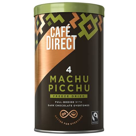 Cafedirect Fairtrade Machu Picchu Instant Coffee 100g