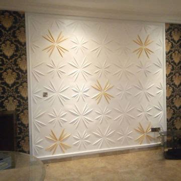 China New Material Inside 3D Design PVC Wall Cladding Decor Waterproof