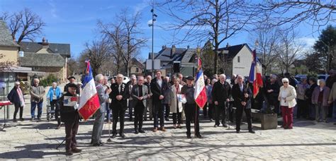 Comm Moration Du Mars Bozouls S Est Souvenu Avec Le Comit Fnaca