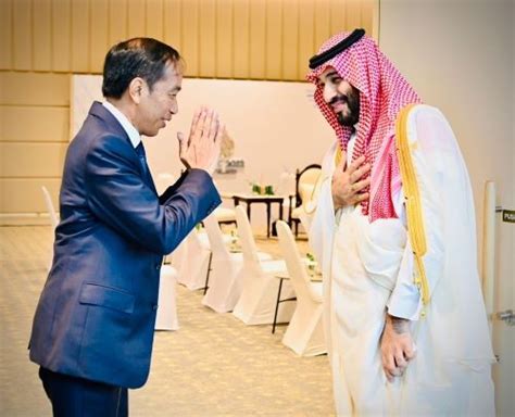 Hadiri KTT APEC Jokowi Beri Ucapan Terima Kasih Untuk MBS