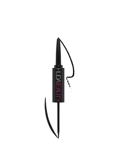 Huda Beauty Life Liner Double Ended Eyeliner Liquid And Pencil Le Coin