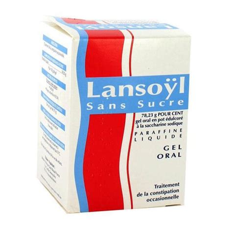 Lansoyl Sans Sucre G Pour Cent Gel Oral En Pot Dulcor La Sa