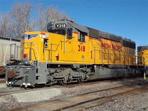 UPY Union Pacific SD40N Mother Slug 318