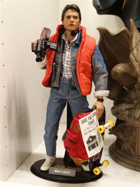 Hot Toys MMS Back To The Future Th Scale Marty McFly Collectible Figure Page