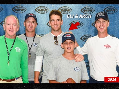 Eli Manning Whoops Star QB Nephew Arch In Juggling Rookie