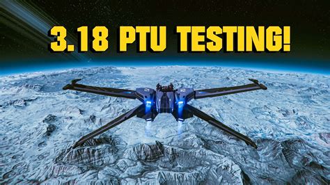 Testing The Millionth Patch For Star Citizen Ptu Youtube