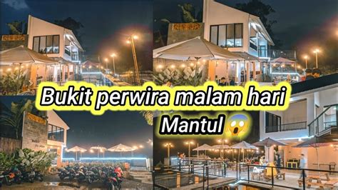 Suasana Bukit Perwira Di Malam Hari Wisatamajalengka YouTube