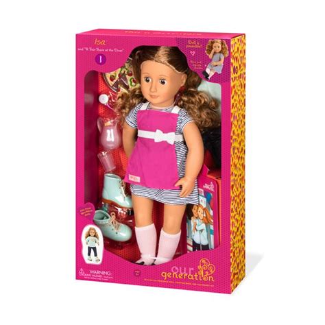 Our Generation Isa 18 Deluxe Doll