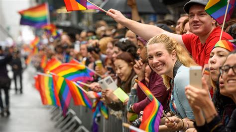 Nyc Pride March 2021 Route Information And Best Places To Watch