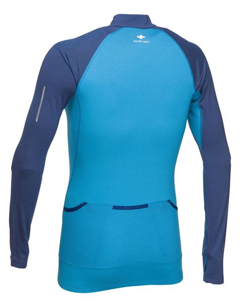 Raidlight Responsiv Ls Top Blue Navy Blue T Shirts Trail Running