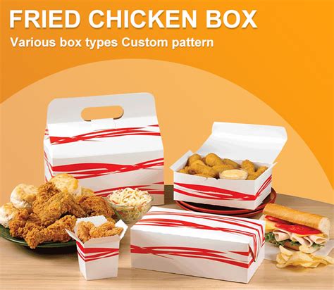 French Fried Chicken Paper Box Buy Chicken Box Fried Chicken Box