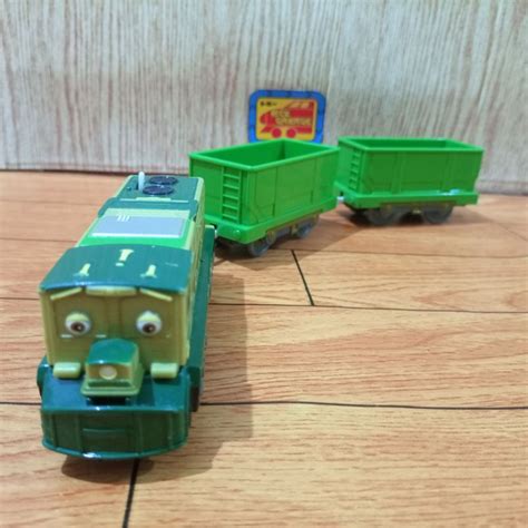 Jual Takara Tomy Kereta Plarail Dunbar Chuggington Series Indonesia