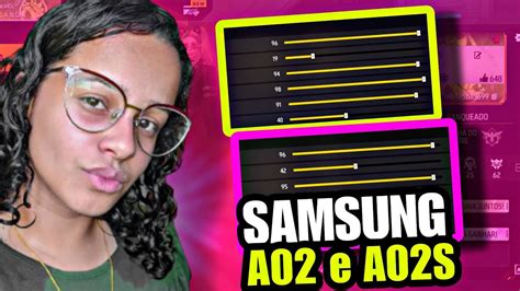 Melhor Sensibilidade Para Samsung A E A S Sem Dpi Freefire Sensi